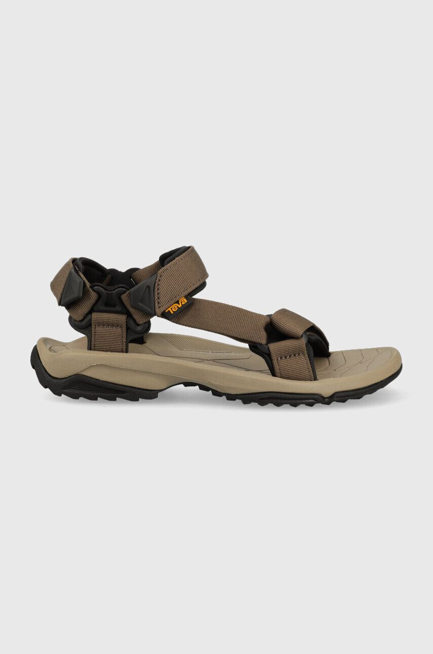 Teva sandale Terra Fi Lite barbati culoarea maro 1001473 - Pled.ro