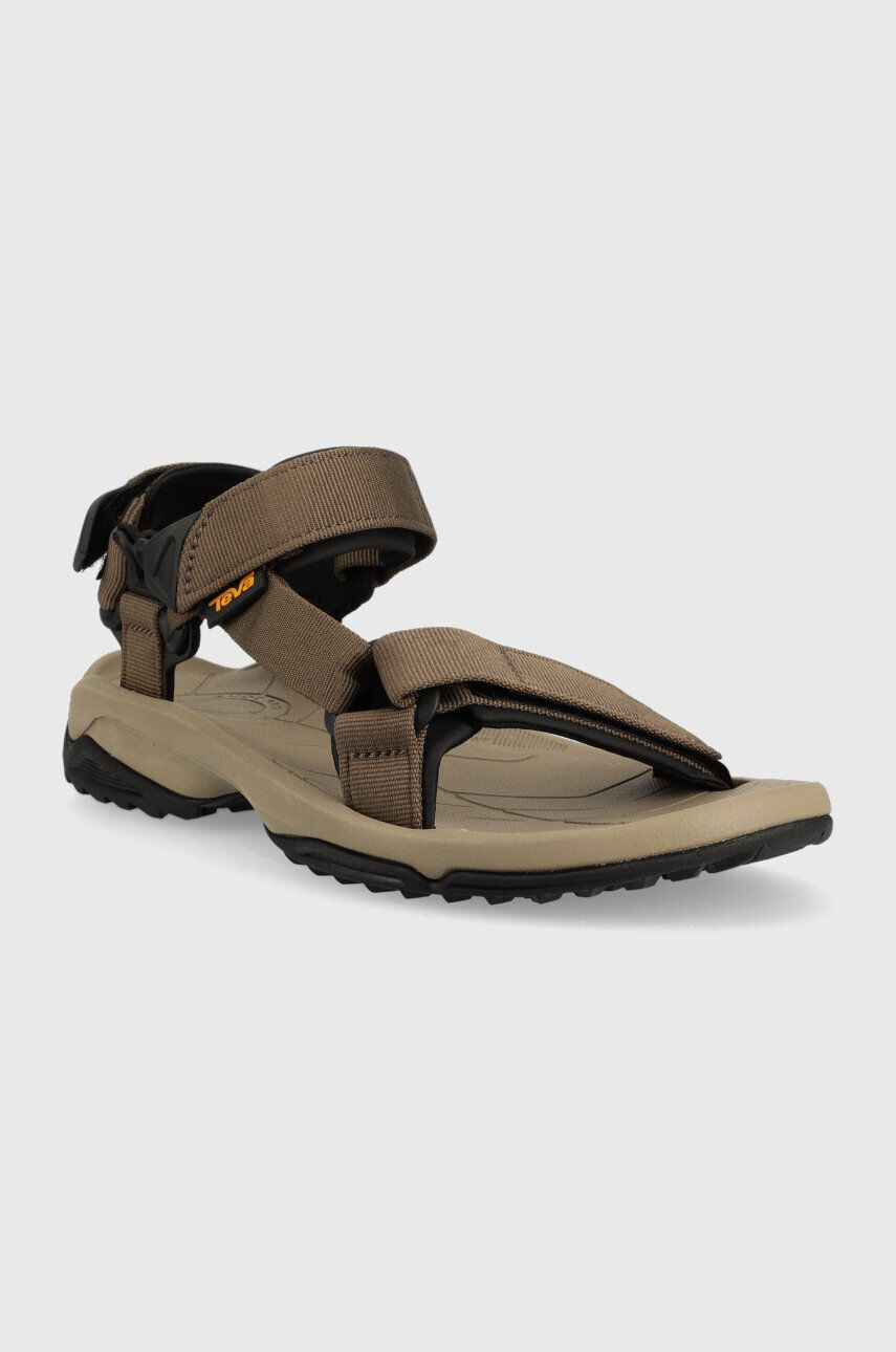 Teva sandale Terra Fi Lite barbati culoarea maro 1001473 - Pled.ro