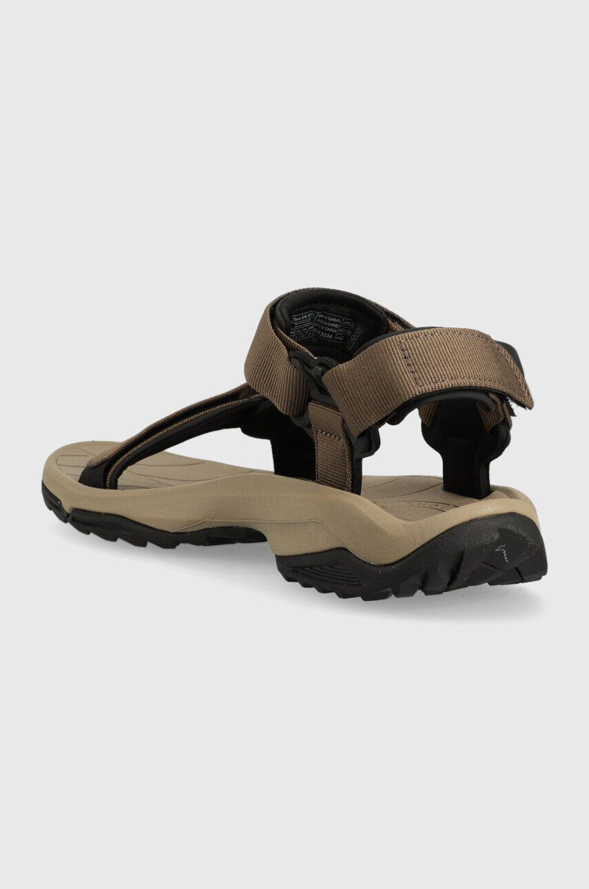 Teva sandale Terra Fi Lite barbati culoarea maro 1001473 - Pled.ro