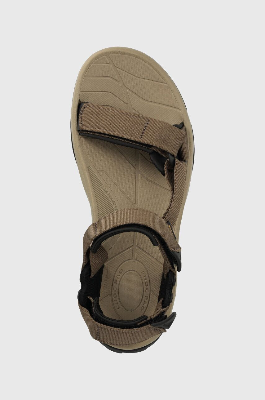 Teva sandale Terra Fi Lite barbati culoarea maro 1001473 - Pled.ro