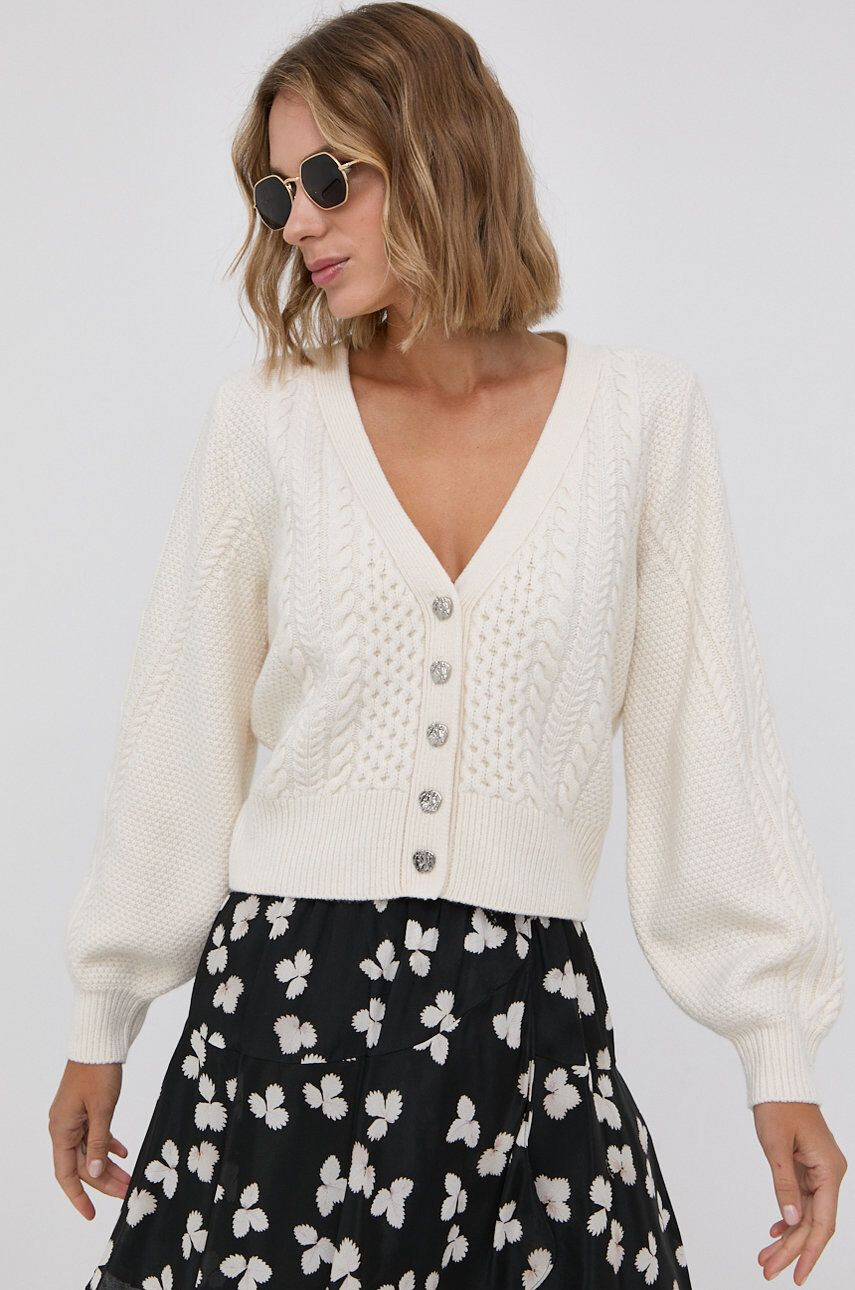 The Kooples Cardigan din lână - Pled.ro