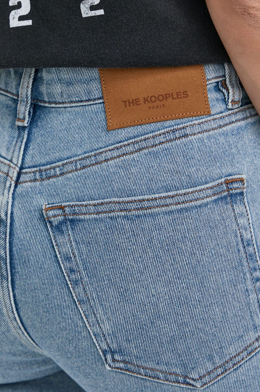 The Kooples jeansi femei high waist - Pled.ro