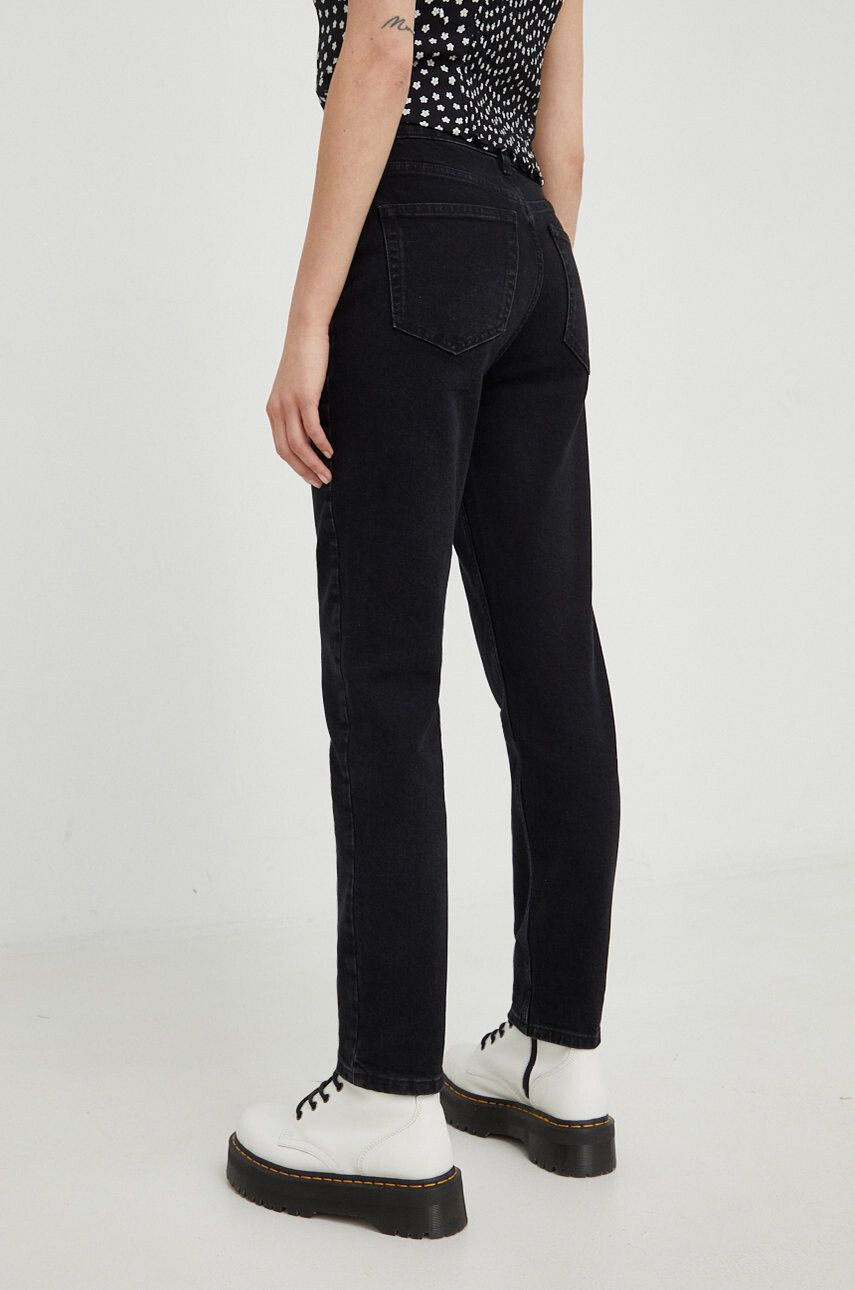 The Kooples jeansi femei high waist - Pled.ro