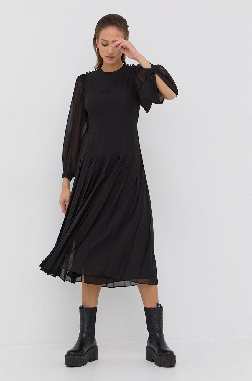 The Kooples Rochie - Pled.ro