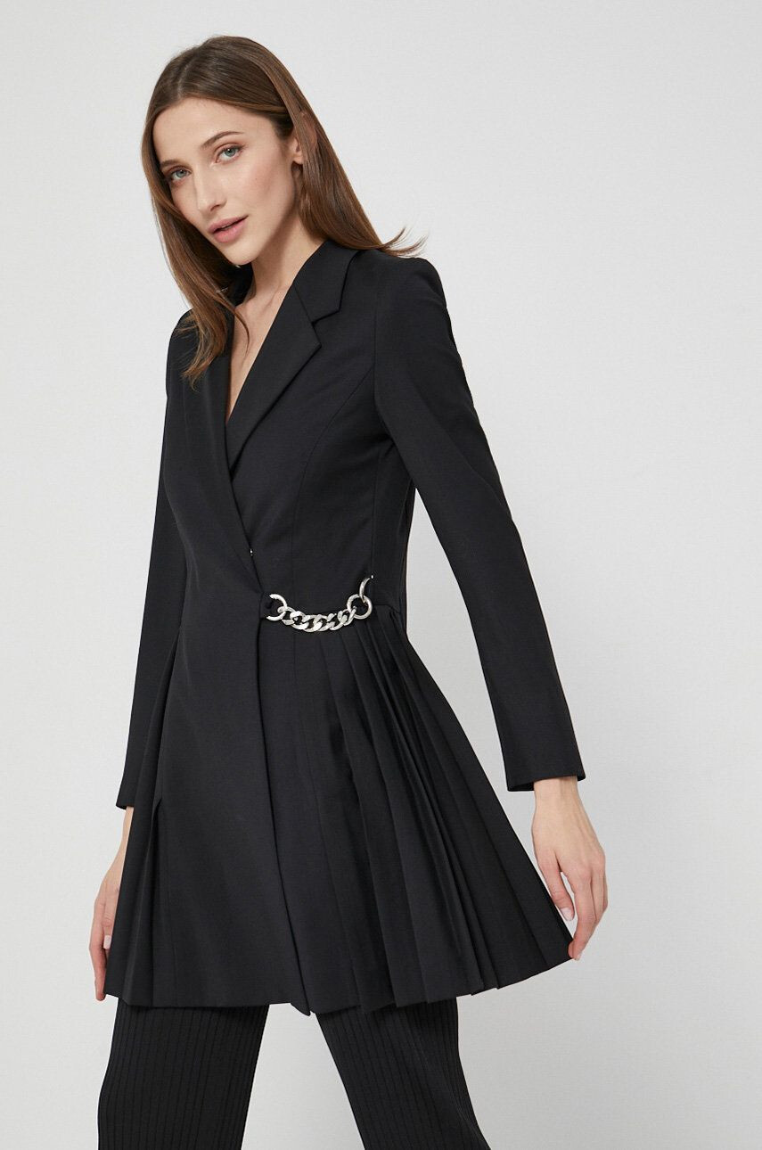 The Kooples Rochie din lână - Pled.ro