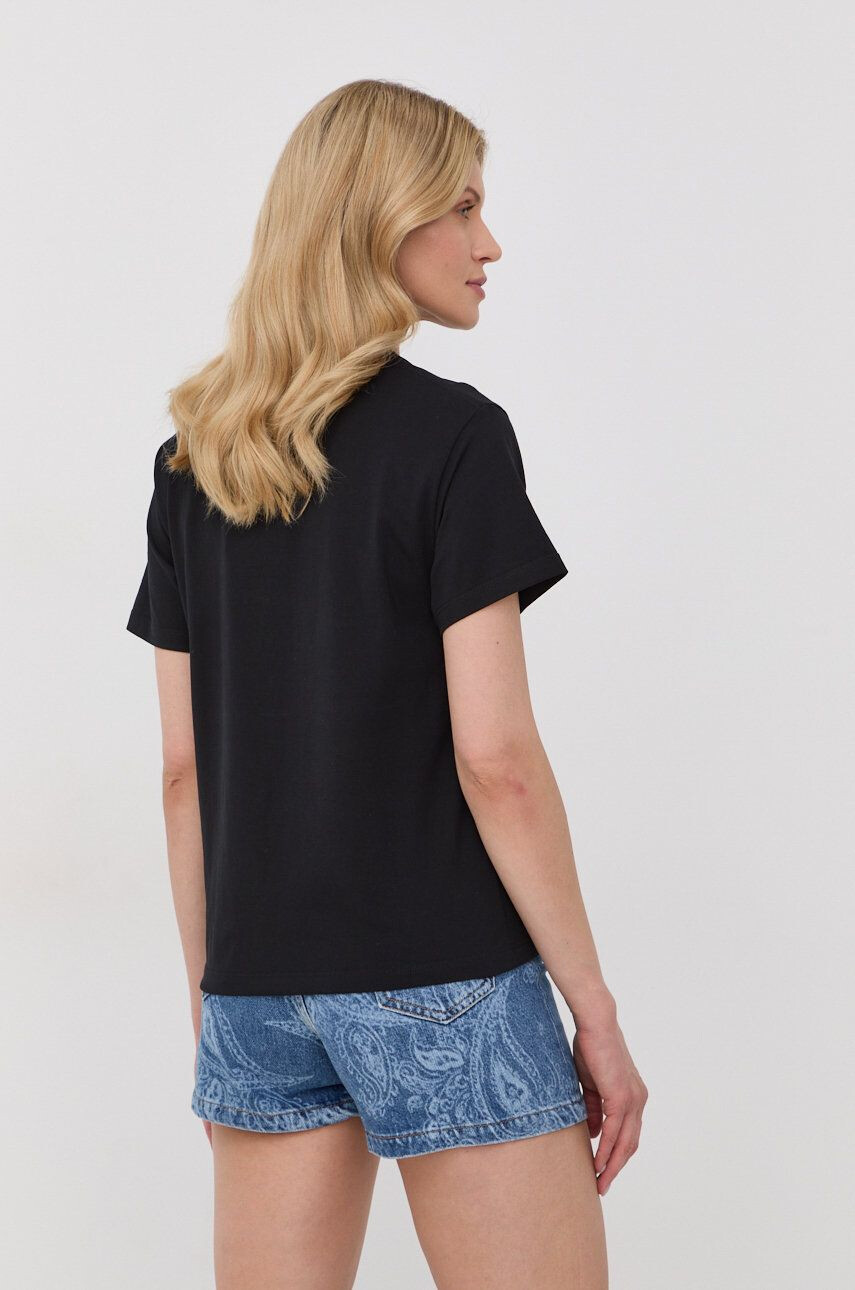 The Kooples tricou din bumbac - Pled.ro