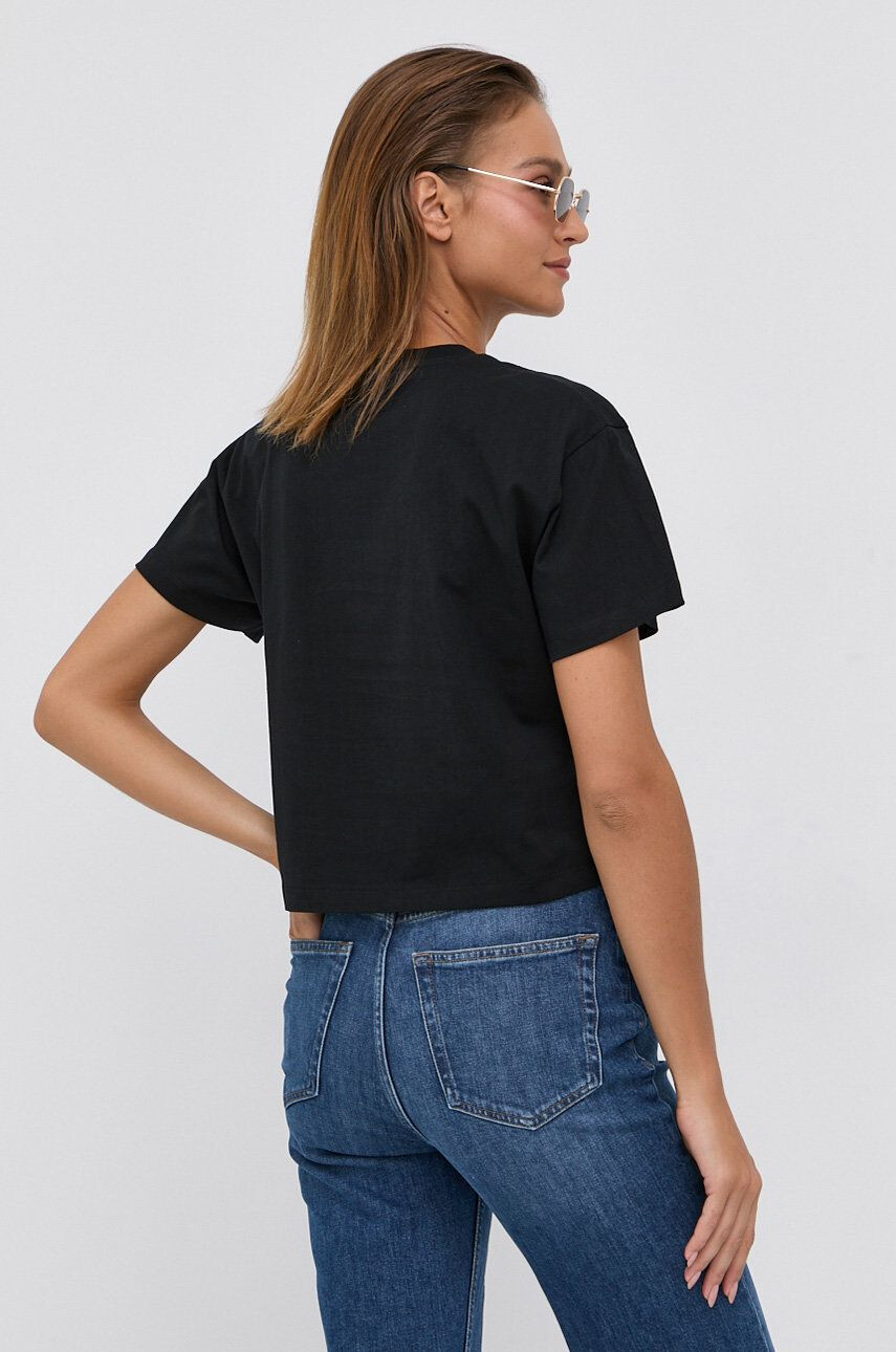 The Kooples Tricou din bumbac - Pled.ro