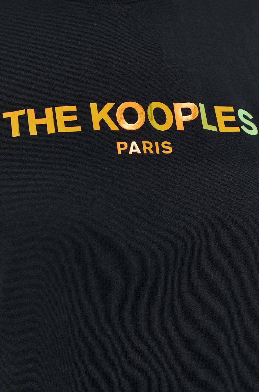 The Kooples Tricou din bumbac - Pled.ro