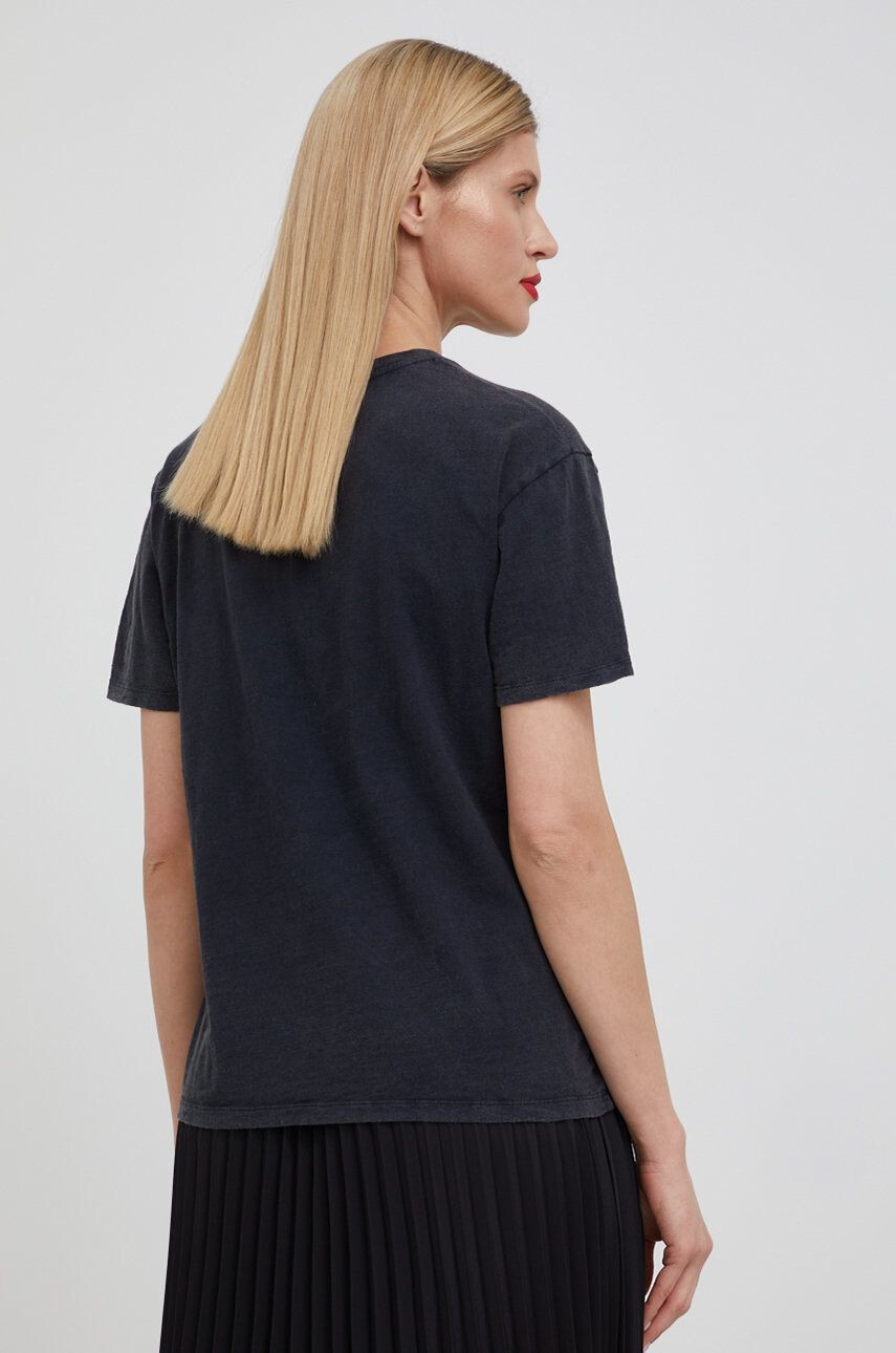 The Kooples tricou din bumbac - Pled.ro