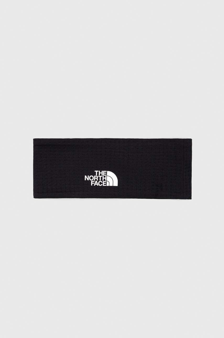 The North Face bentita pentru cap Fastech culoarea negru - Pled.ro