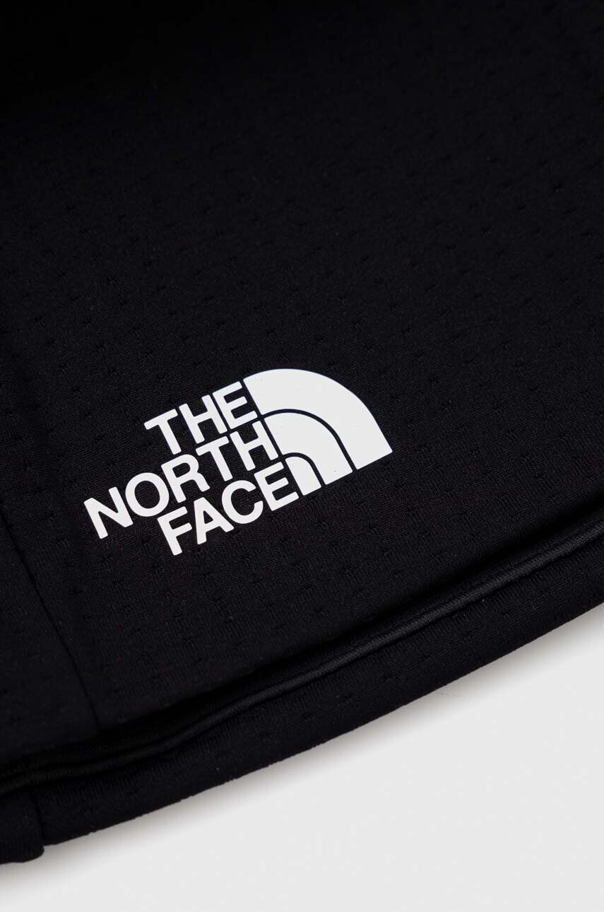 The North Face caciula Fastech culoarea negru din tesatura neteda - Pled.ro