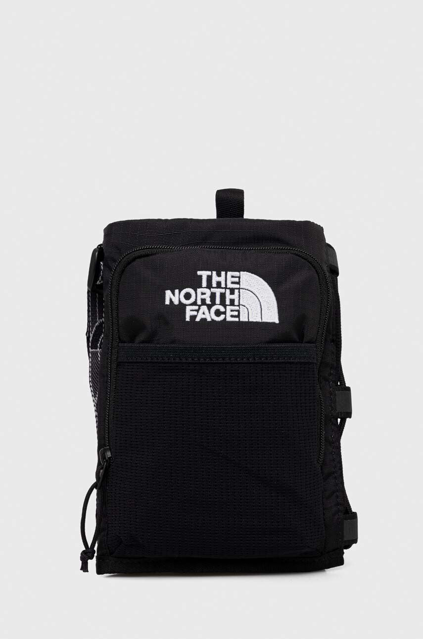 The North Face capac pentru sticle Borealis culoarea negru - Pled.ro