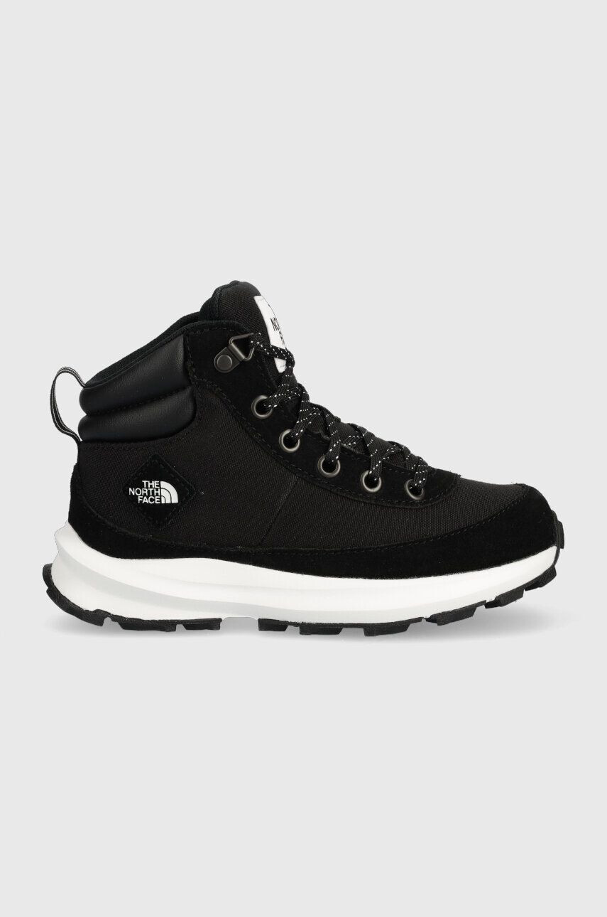 The North Face cizme de iarna pentru copii Y BACK-TO-BERKELEY IV HIKER culoarea negru - Pled.ro