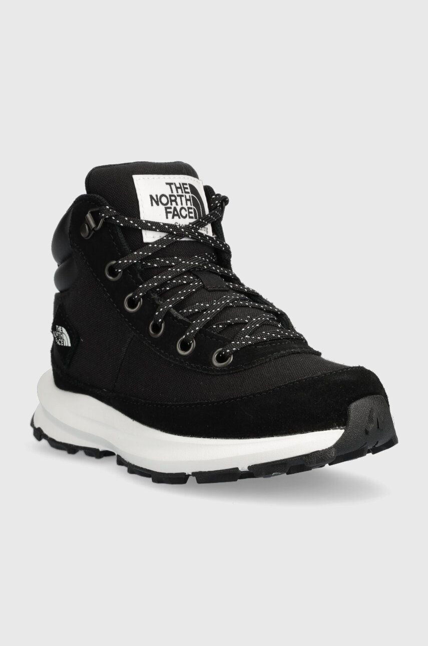 The North Face cizme de iarna pentru copii Y BACK-TO-BERKELEY IV HIKER culoarea negru - Pled.ro