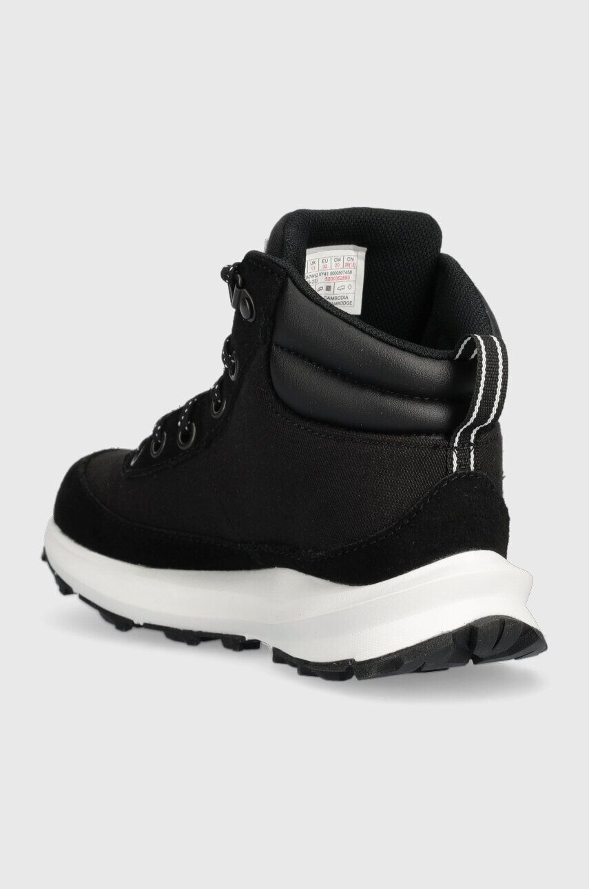 The North Face cizme de iarna pentru copii Y BACK-TO-BERKELEY IV HIKER culoarea negru - Pled.ro