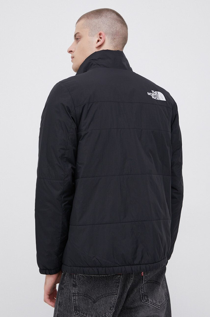 The North Face Geacă bărbați culoarea negru de tranzitie - Pled.ro