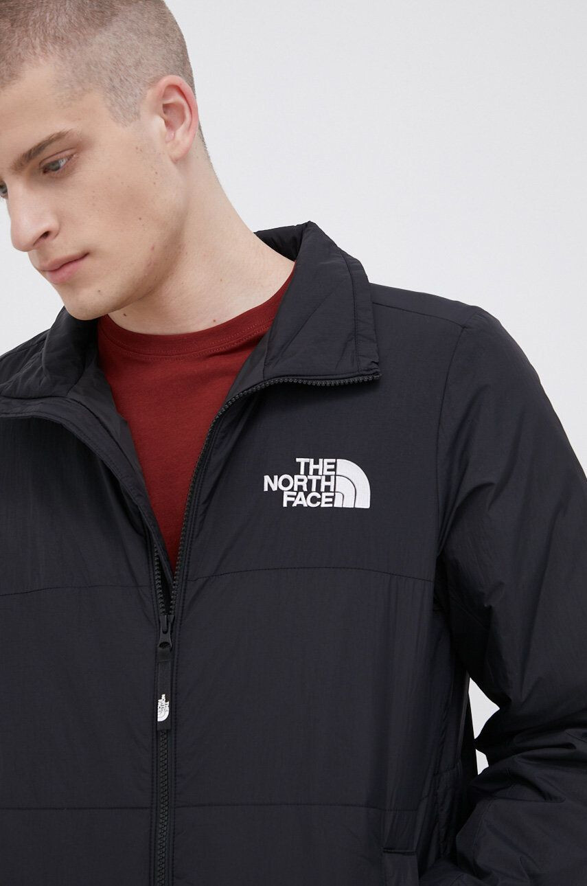 The North Face Geacă bărbați culoarea negru de tranzitie - Pled.ro