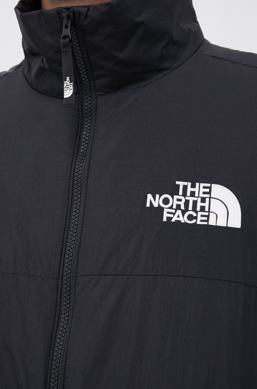 The North Face Geacă bărbați culoarea negru de tranzitie - Pled.ro