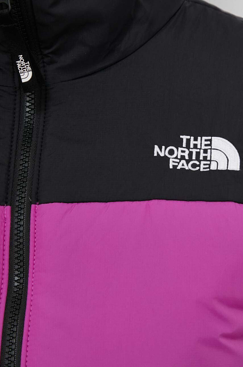 The North Face geaca femei culoarea violet de tranzitie - Pled.ro