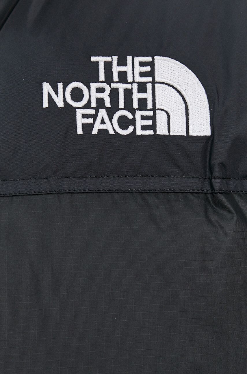 The North Face Geacă de puf bărbați culoarea negru de iarnă - Pled.ro