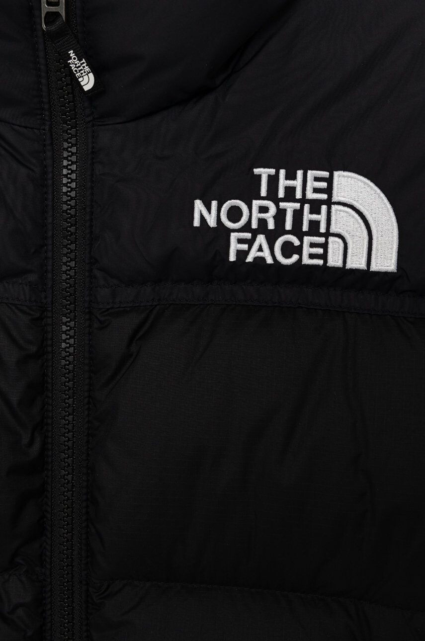 The North Face Geacă de puf pentru copii culoarea negru - Pled.ro