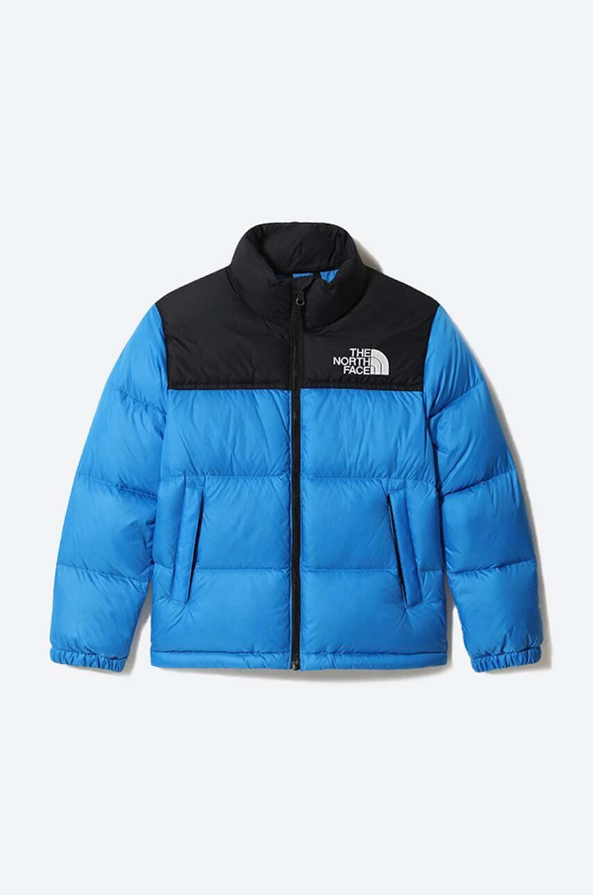 The North Face geaca de puf pentru copii Youth 1996 Retro Nuptse - Pled.ro