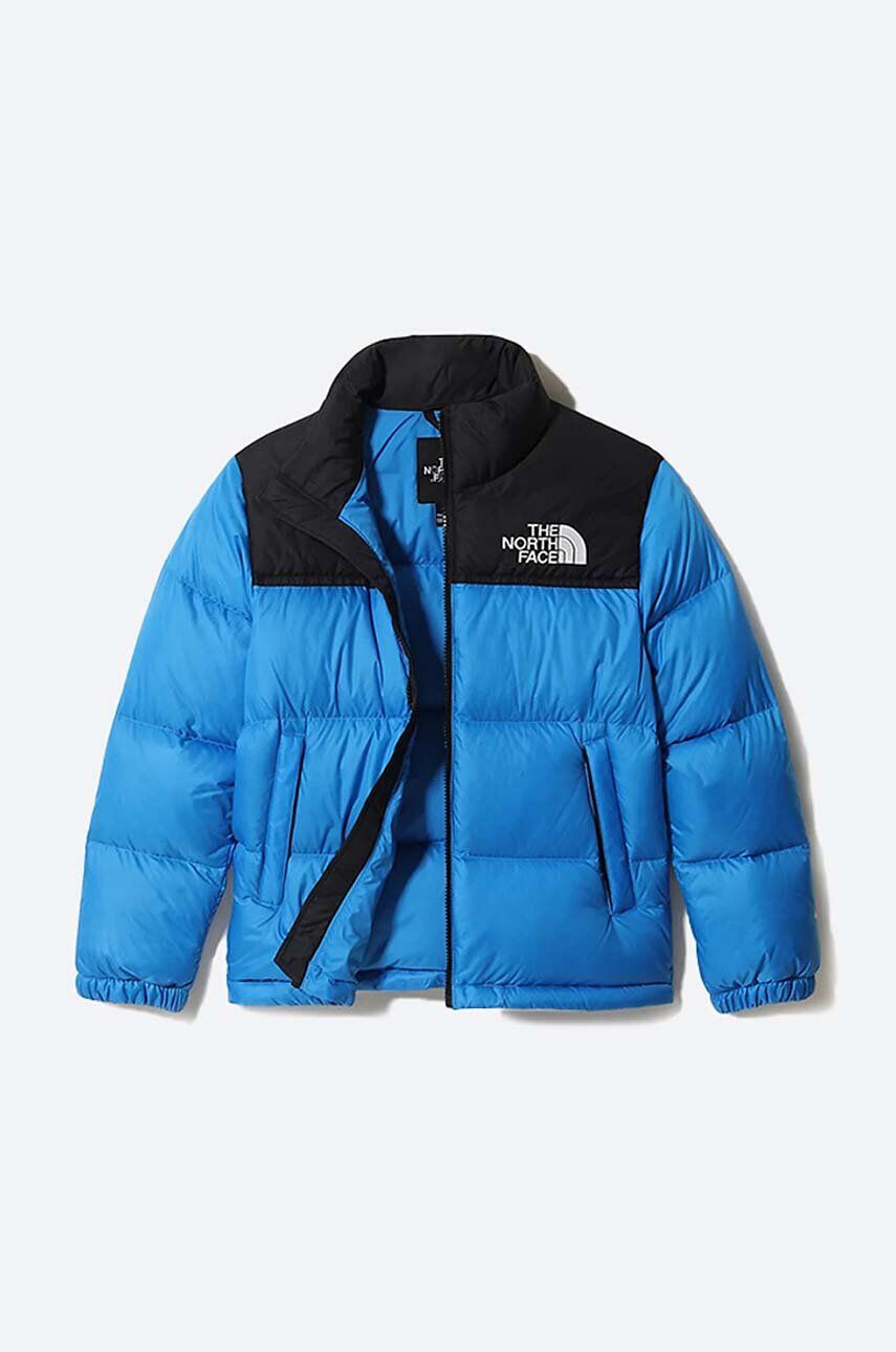 The North Face geaca de puf pentru copii Youth 1996 Retro Nuptse - Pled.ro