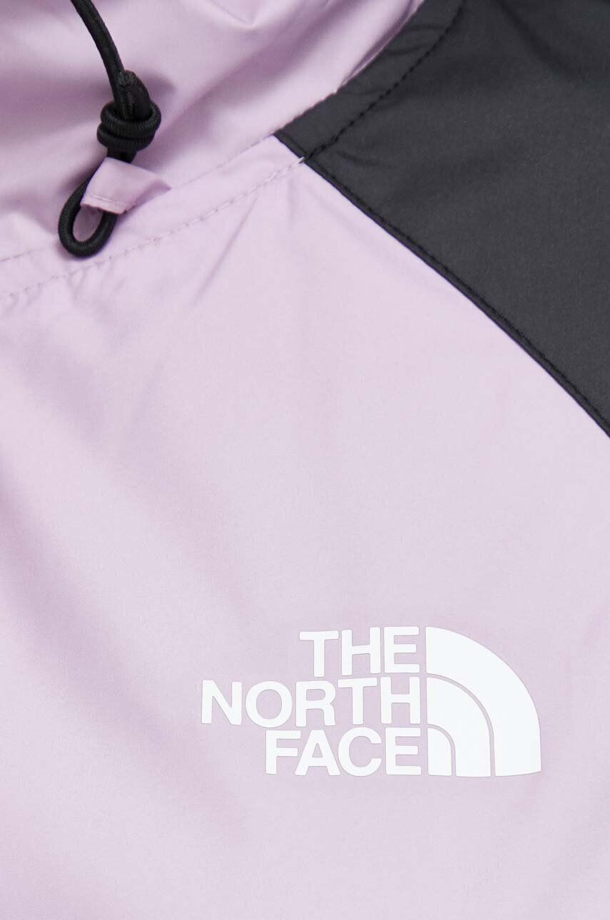 The North Face geaca HYDRENALINE JACKET 2000 femei culoarea violet de tranzitie - Pled.ro