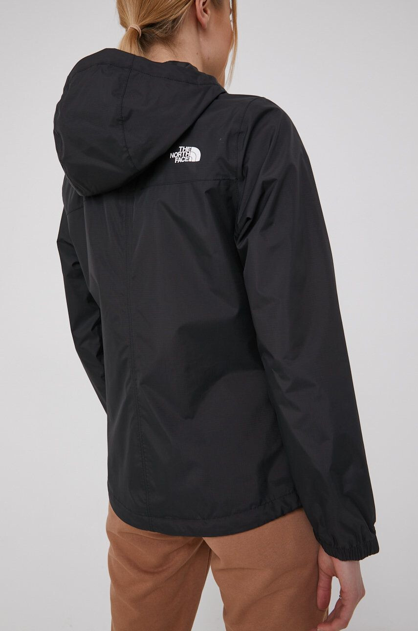 The North Face geaca outdoor Antora culoarea negru - Pled.ro