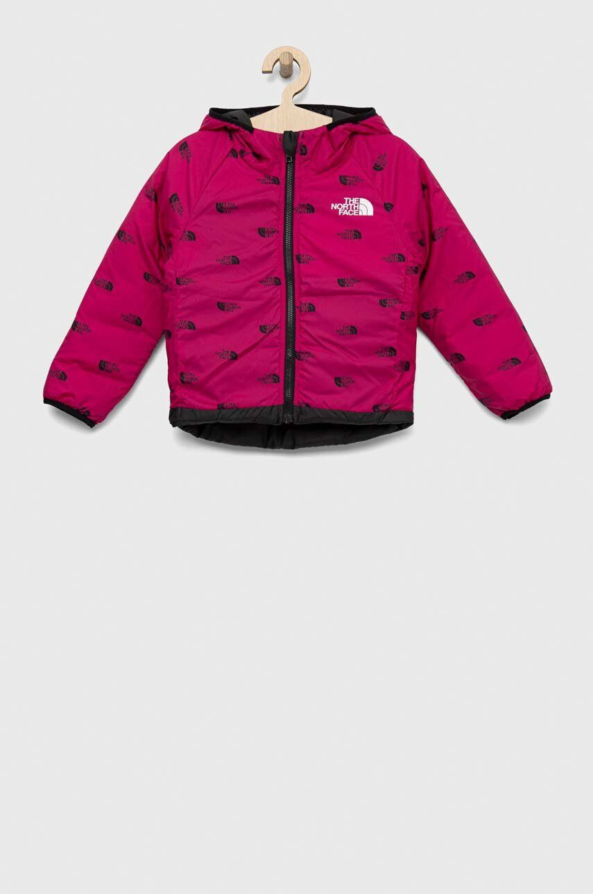 The North Face geaca reversibila pentru copii - Pled.ro