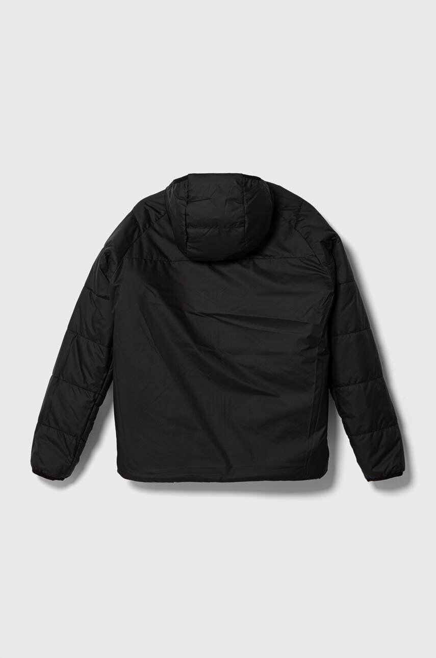 The North Face geaca reversibila pentru copii culoarea negru - Pled.ro