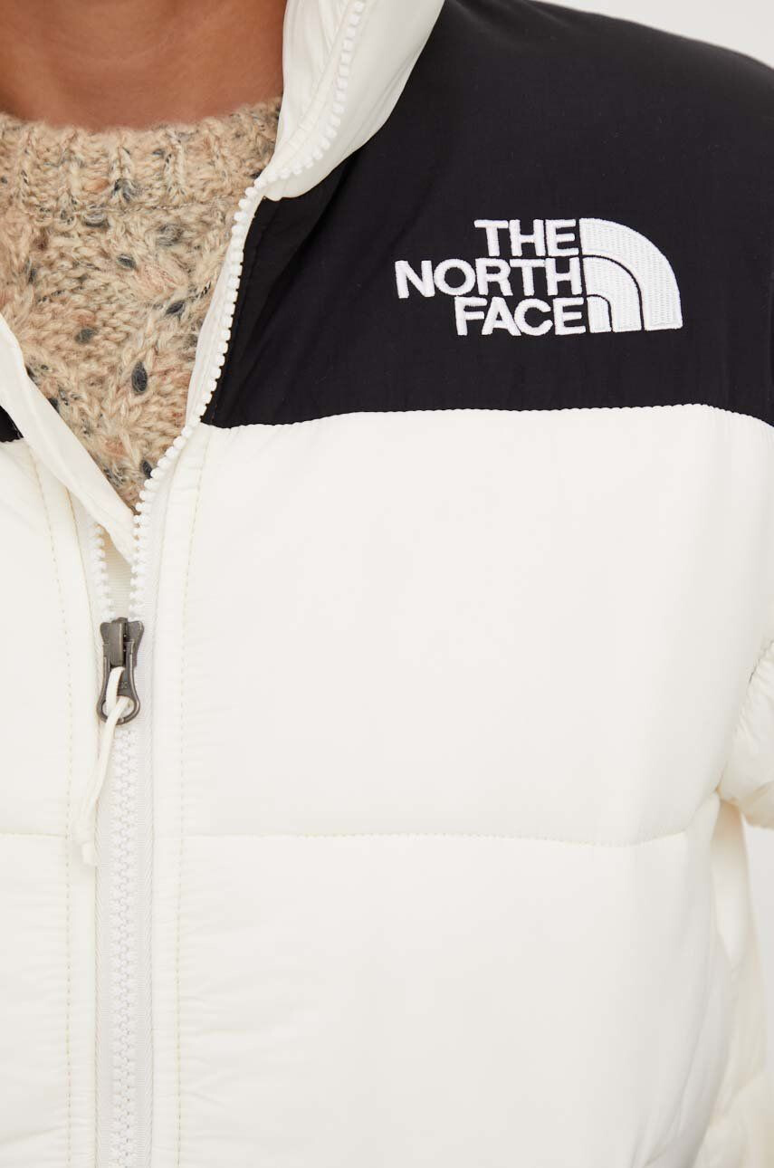 The North Face geaca Womens Hmlyn Insulated Jacket femei culoarea alb de iarna - Pled.ro