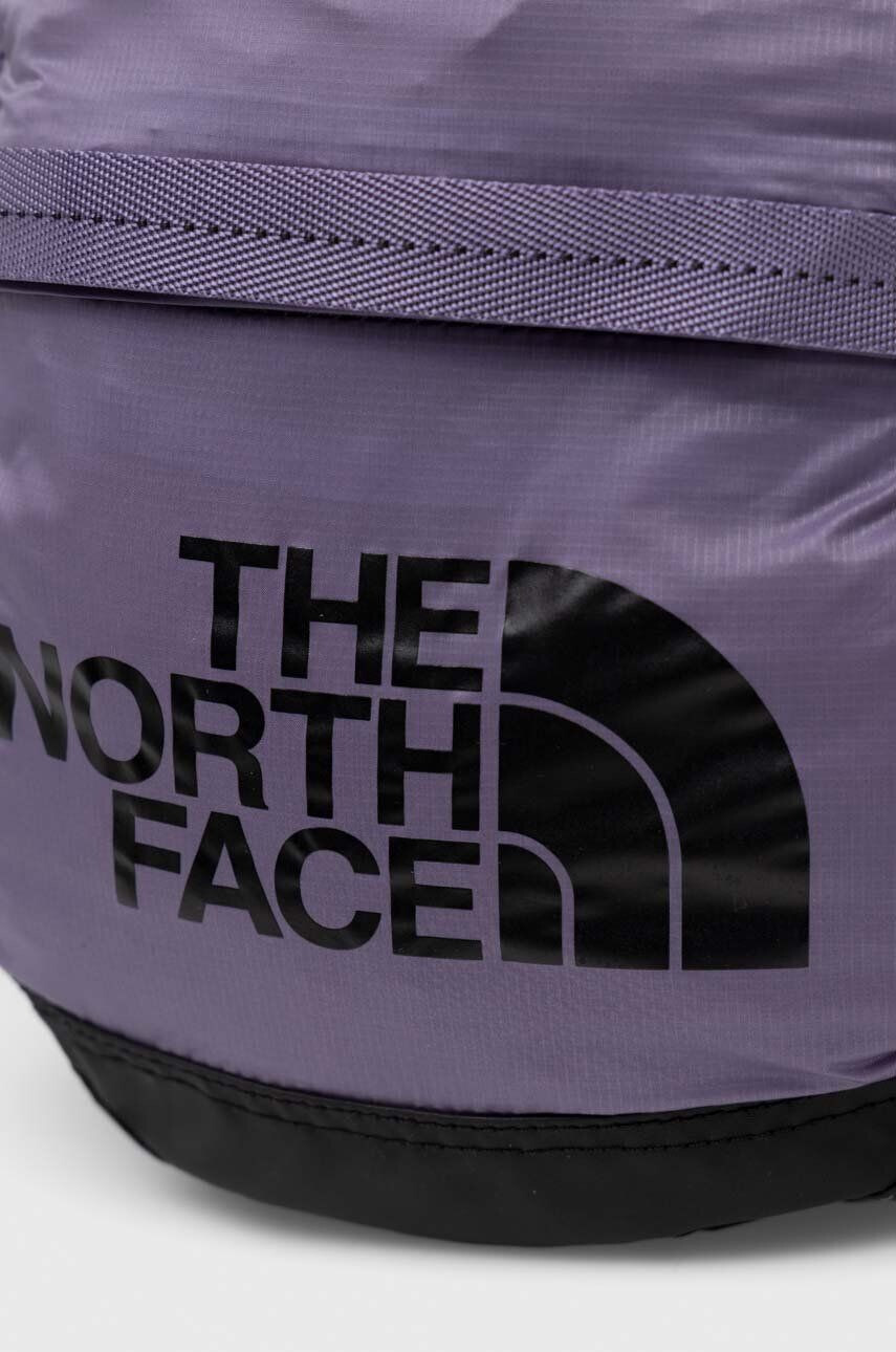 The North Face geanta culoarea violet - Pled.ro