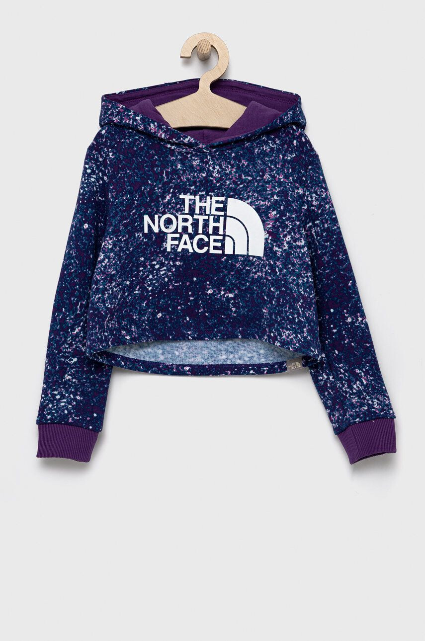 The North Face hanorac de bumbac pentru copii - Pled.ro