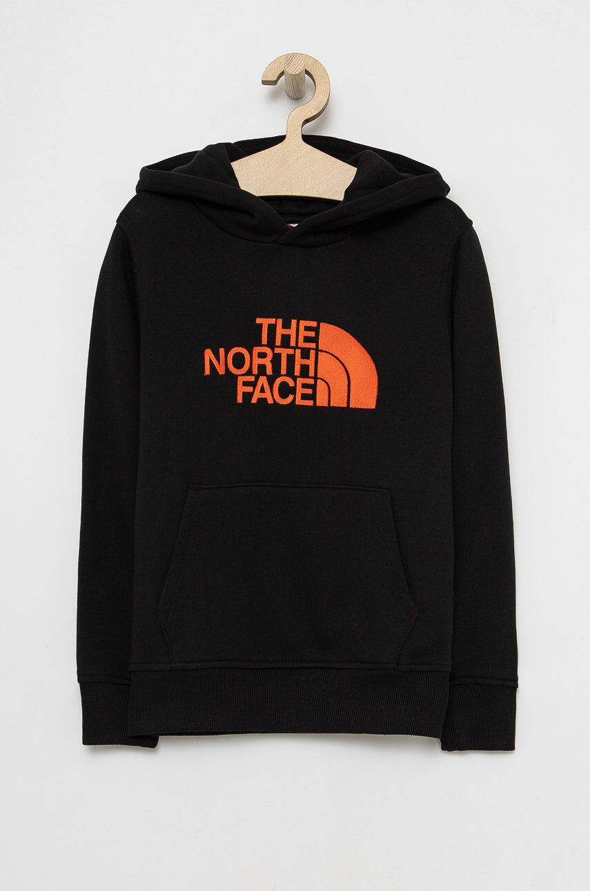 The North Face Hanorac de bumbac pentru copii - Pled.ro