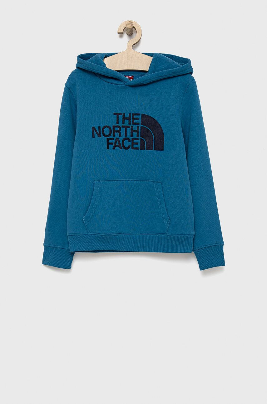 The North Face hanorac de bumbac pentru copii - Pled.ro