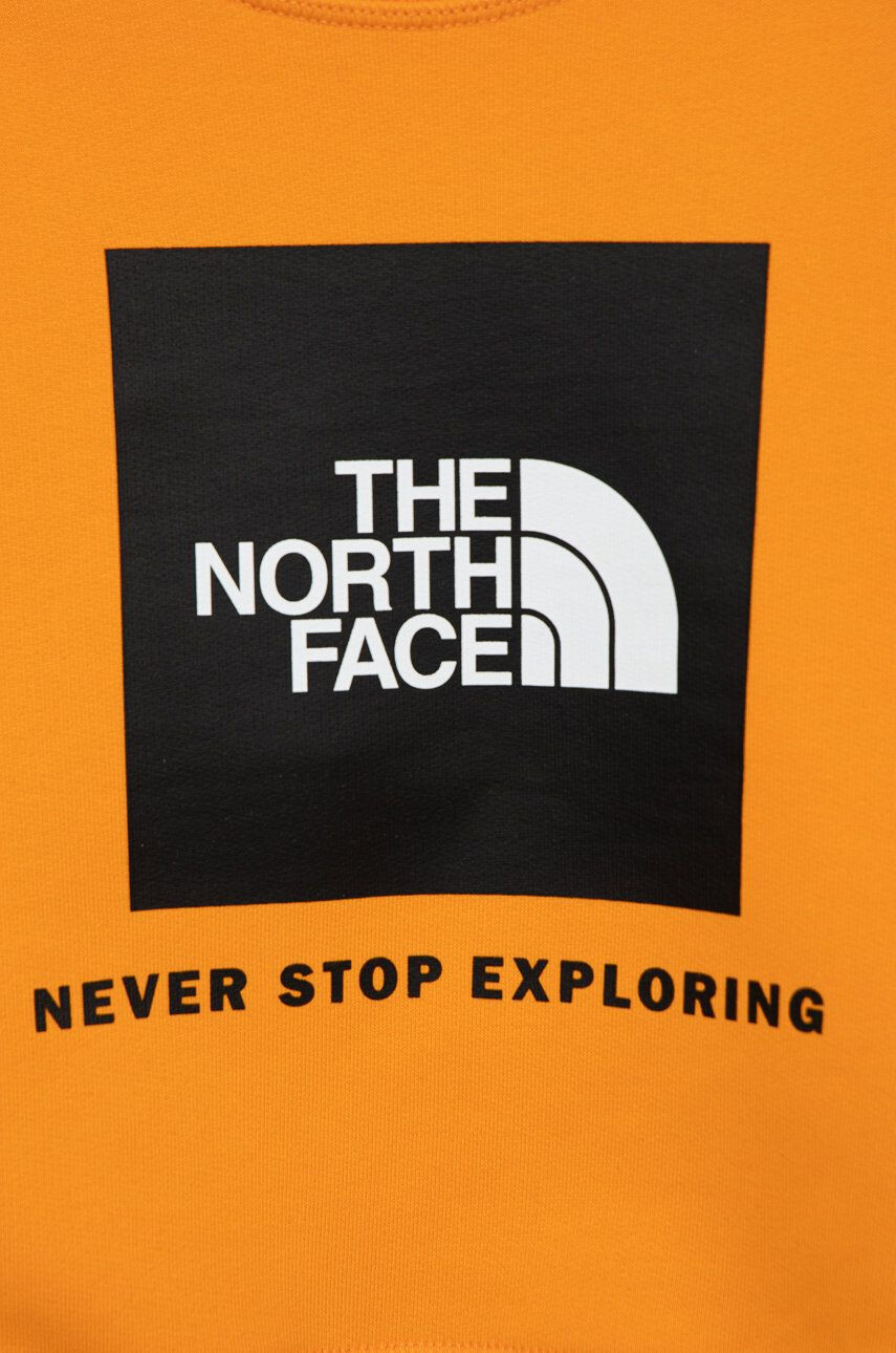 The North Face hanorac de bumbac pentru copii - Pled.ro