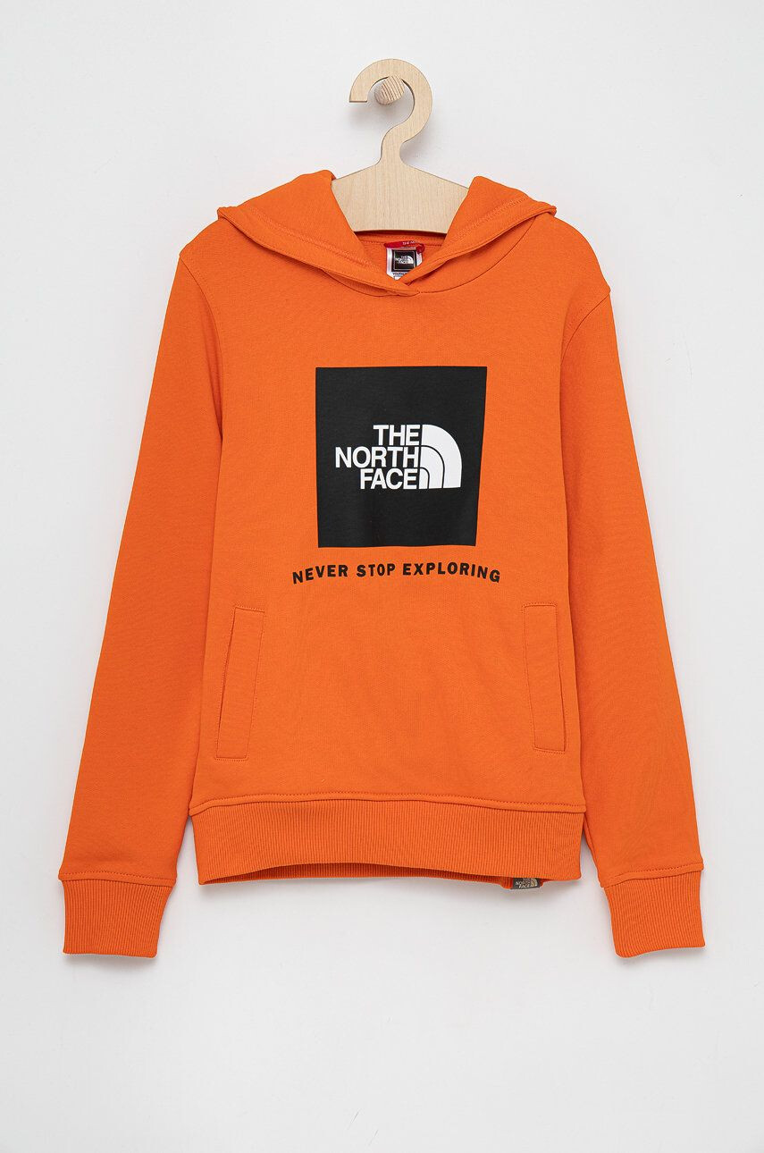 The North Face Hanorac de bumbac pentru copii - Pled.ro