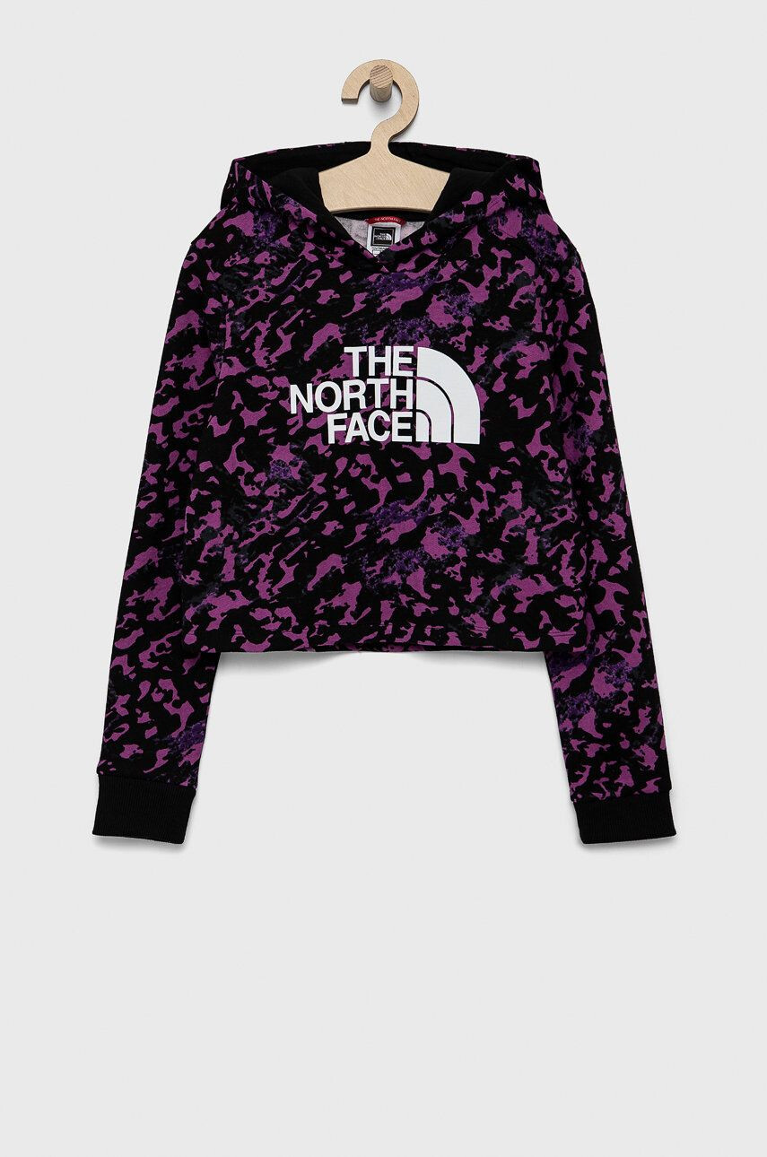 The North Face Hanorac de bumbac pentru copii - Pled.ro