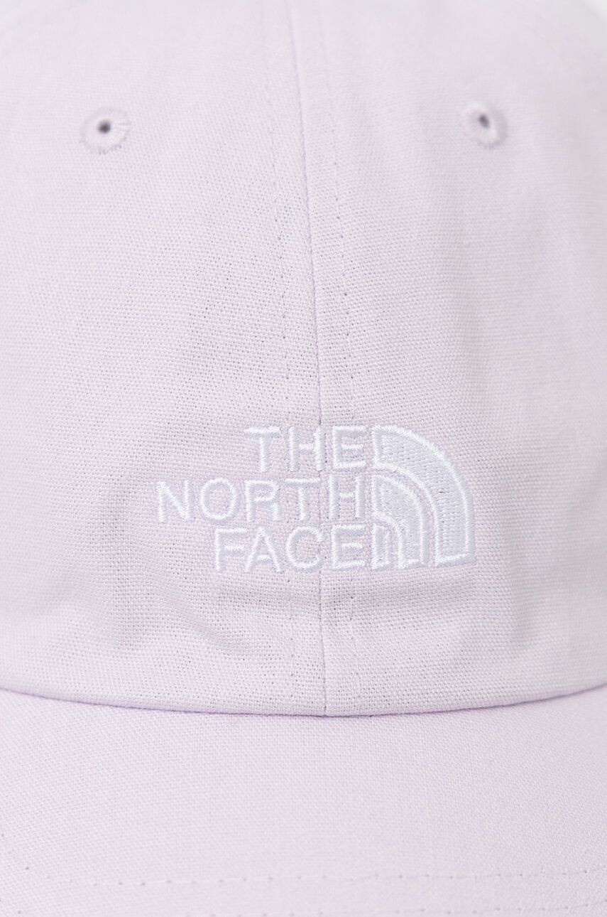 The North Face șapcă de baseball din bumbac - Pled.ro