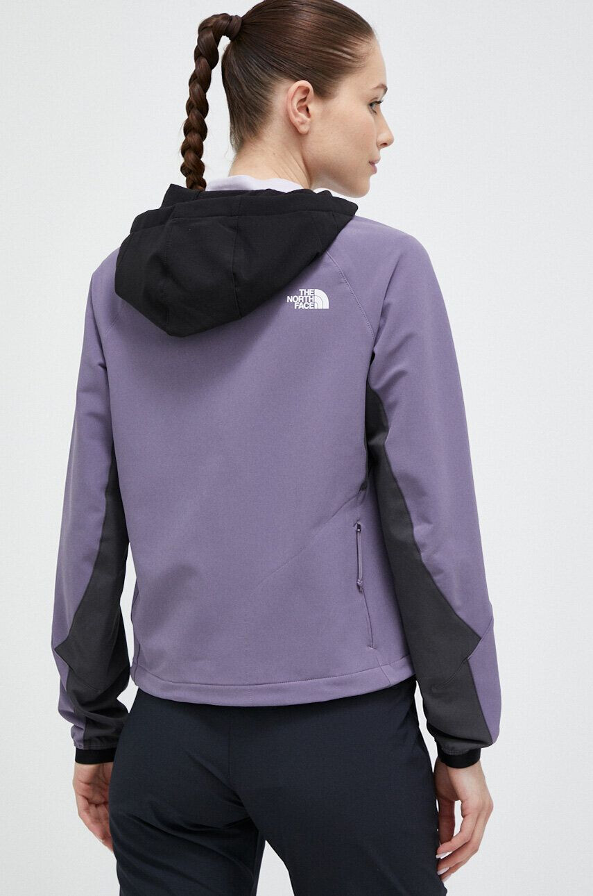 The North Face jacheta de exterior culoarea violet de tranzitie - Pled.ro