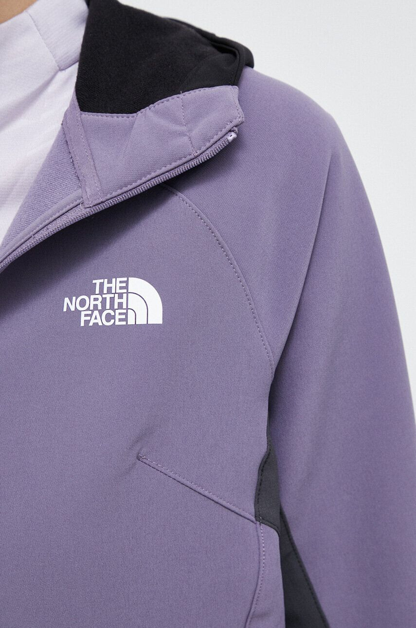 The North Face jacheta de exterior culoarea violet de tranzitie - Pled.ro