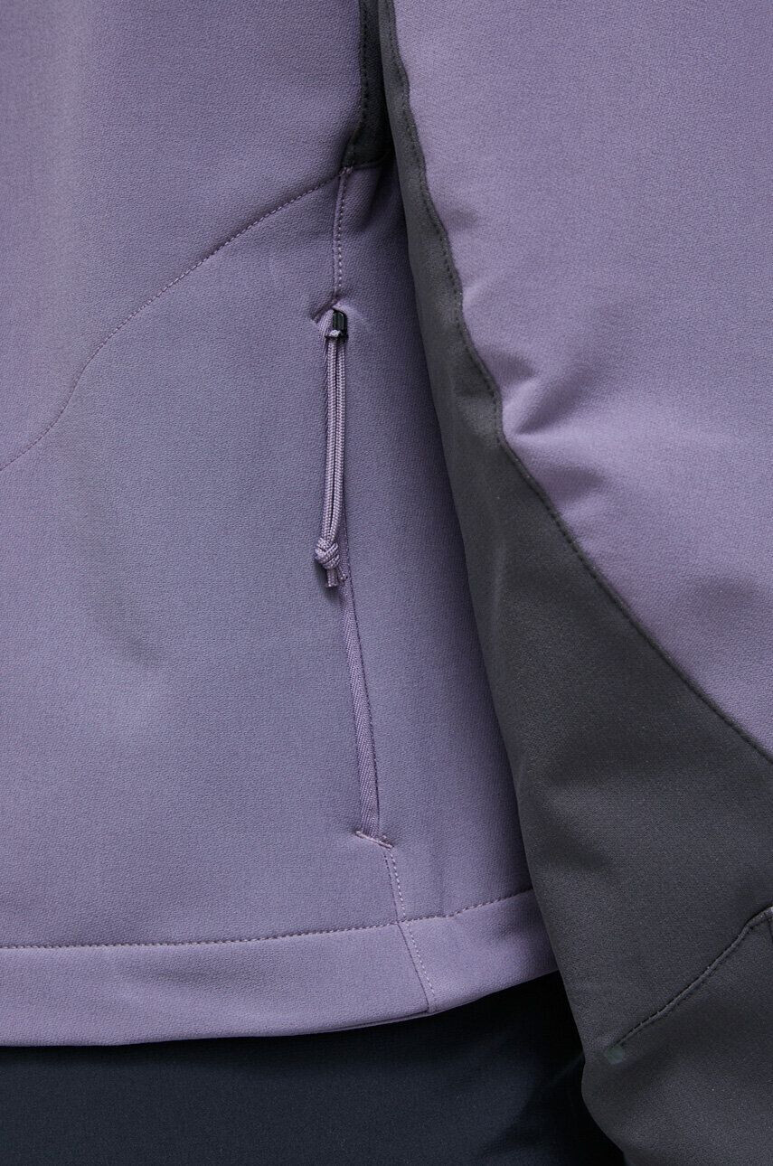 The North Face jacheta de exterior culoarea violet de tranzitie - Pled.ro