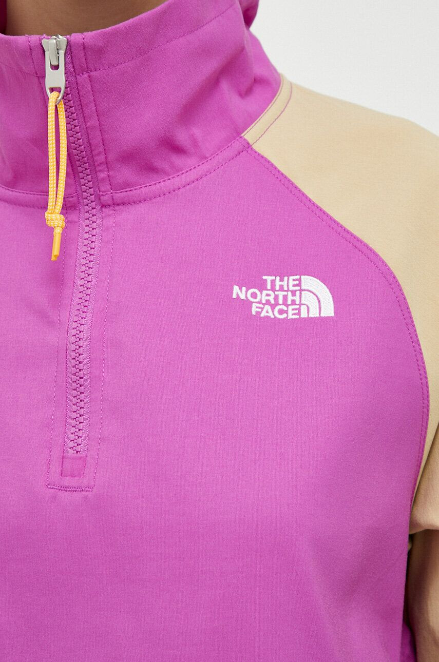 The North Face jacheta de exterior Class V Pullover culoarea violet - Pled.ro