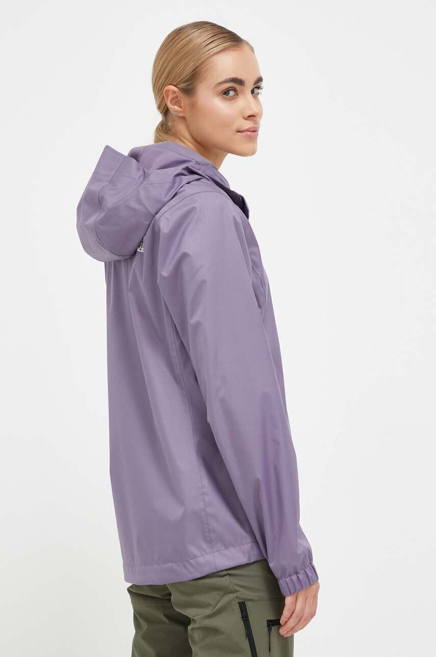 The North Face jacheta de exterior Quest culoarea violet - Pled.ro