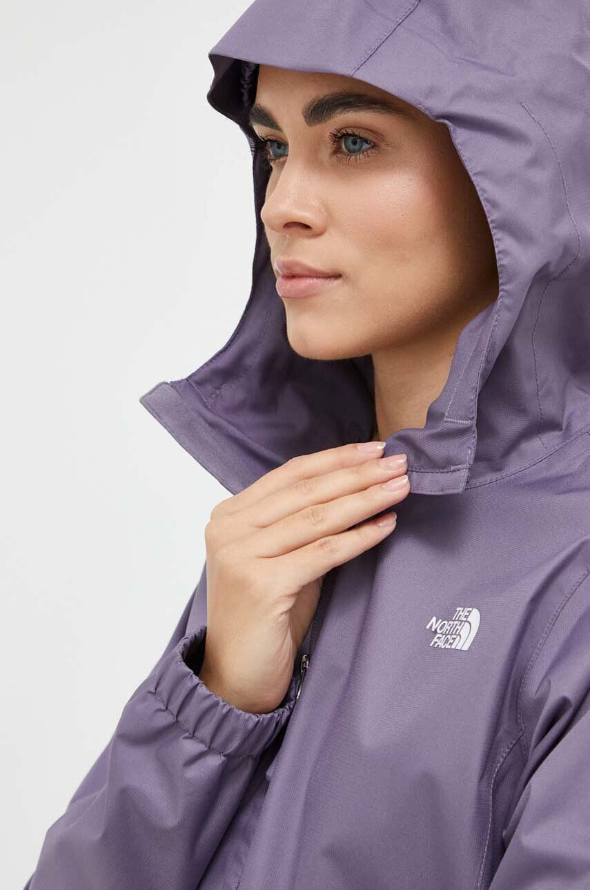 The North Face jacheta de exterior Quest culoarea violet - Pled.ro