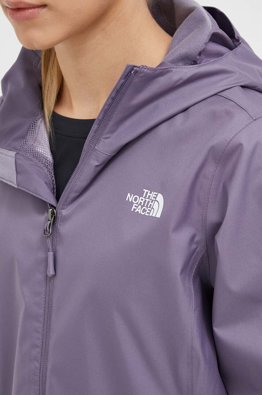 The North Face jacheta de exterior Quest culoarea violet - Pled.ro