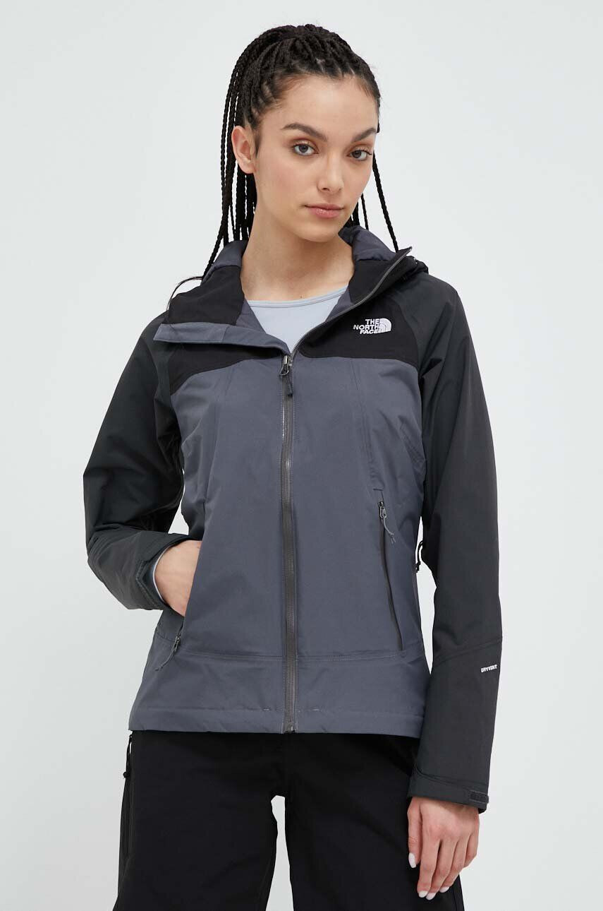 The North Face jacheta de exterior Stratos - Pled.ro