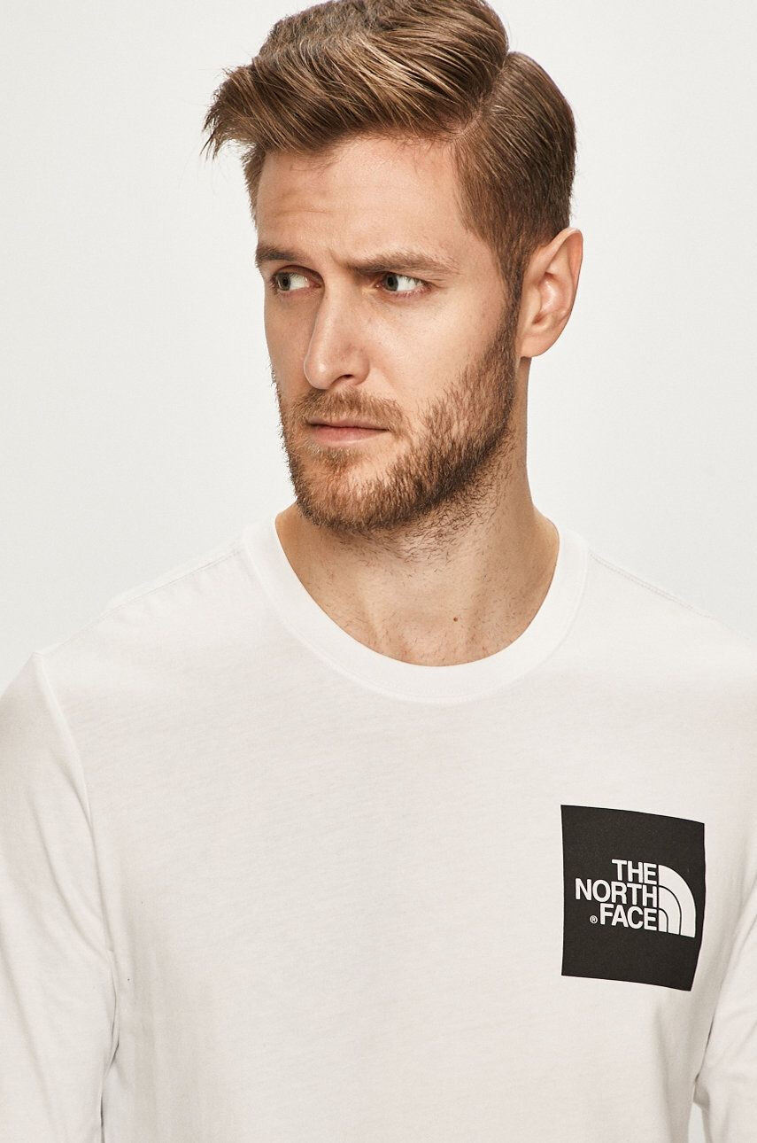 The North Face Longsleeve T937FTFN4-TNFWHITE - Pled.ro