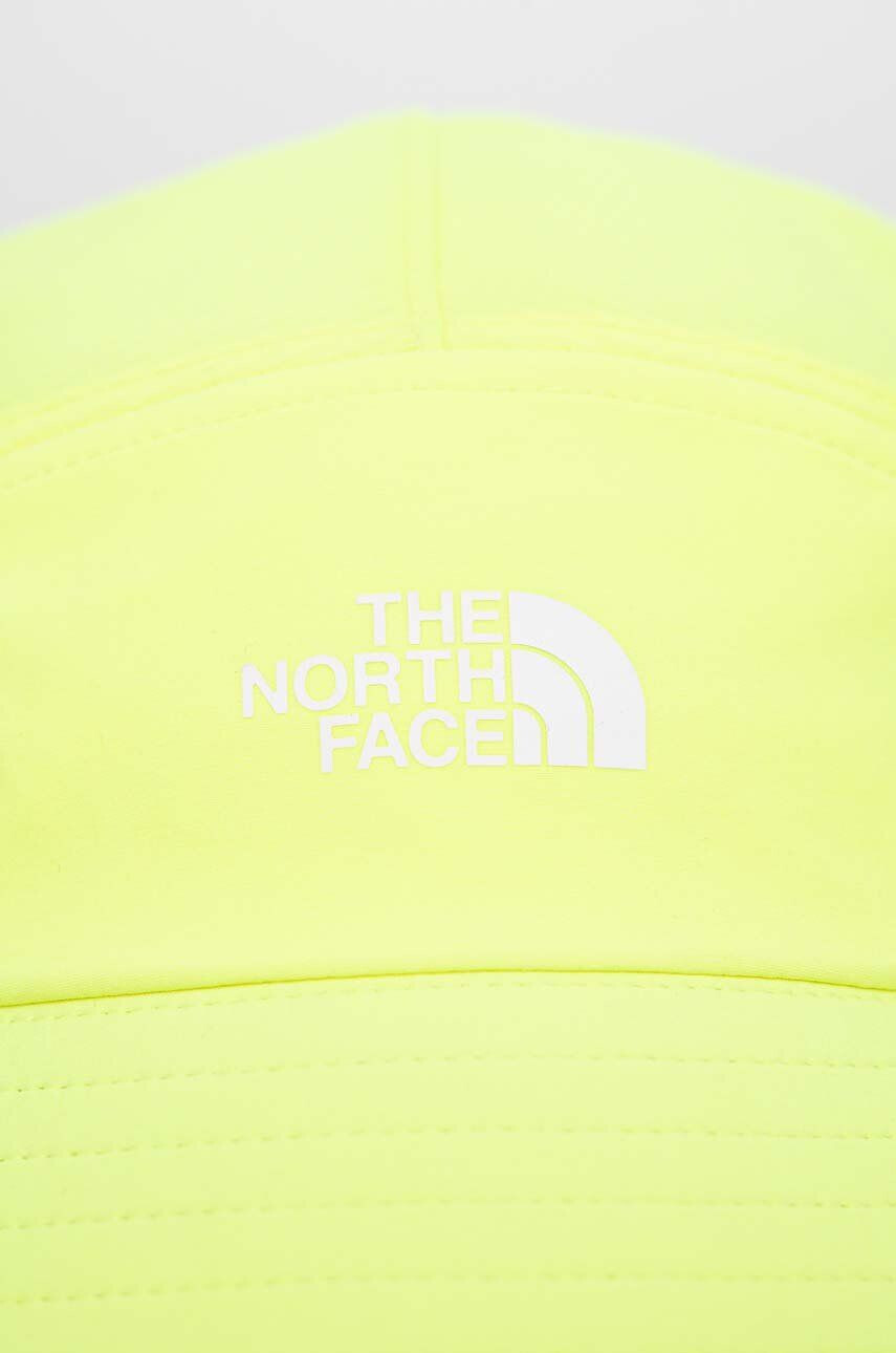 The North Face palarie culoarea galben - Pled.ro